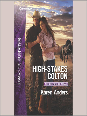 cover image of High-Stakes Colton